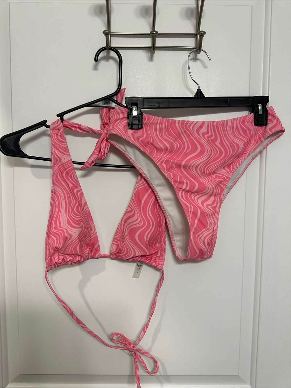 Pink Two-Piece Bikini Set
